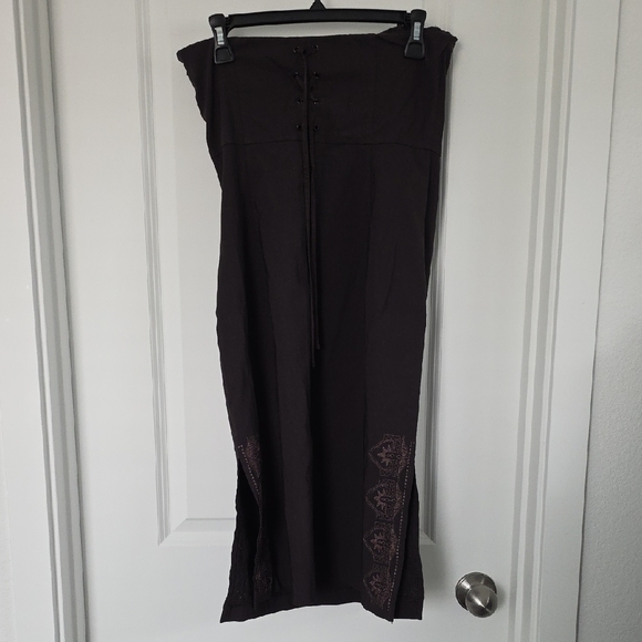 Express Stretch Brown Fabric - Picture 3 of 6